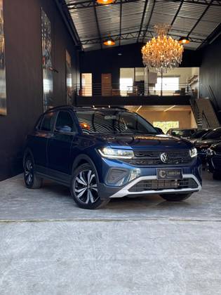 VOLKSWAGEN T-CROSS 1.0 200 TSI TOTAL FLEX AUTOMÁTICO
